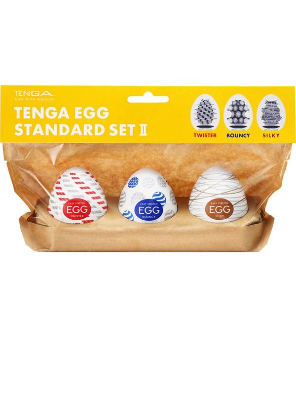 Tenga Egg Standard 3 Pack 2 Tenga