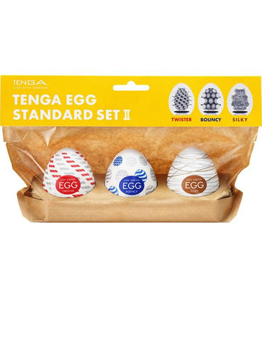 Tenga Egg Standard 3 Pack 2 Tenga