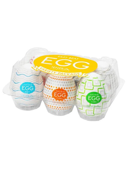 Tenga Egg Variety Pack - Standard Tenga
