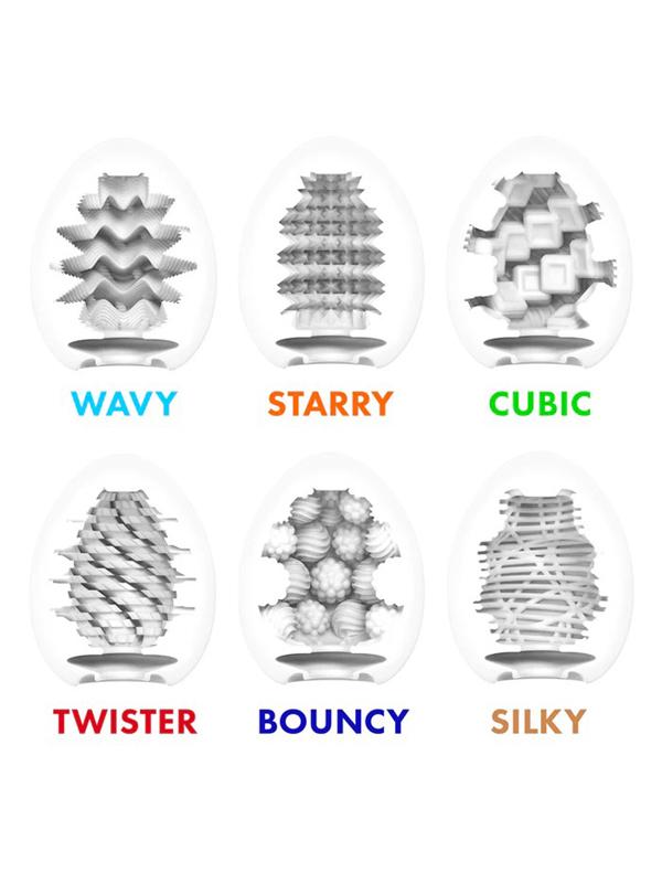 Tenga Egg Variety Pack - Standard Tenga