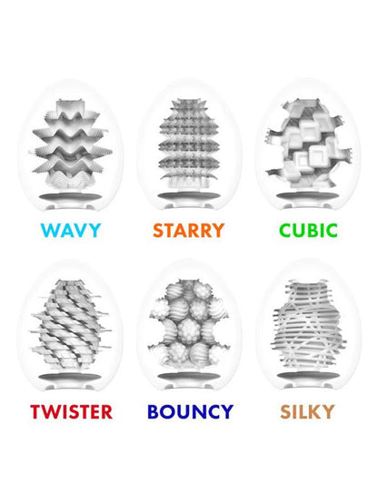 Tenga Egg Variety Pack - Standard Tenga