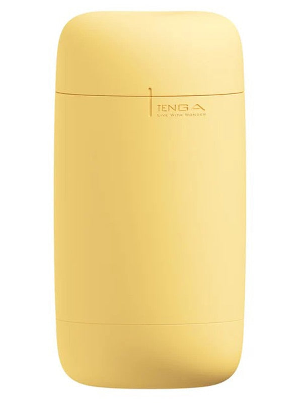 Tenga Puffy Custard Yellow Tenga