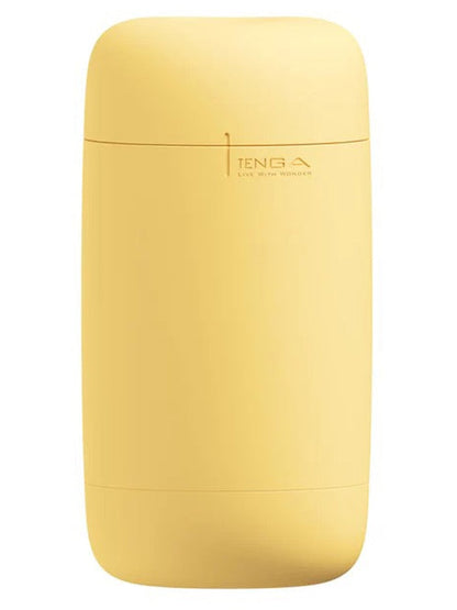 Tenga Puffy Custard Yellow Tenga