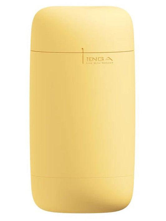 Tenga Puffy Custard Yellow Tenga