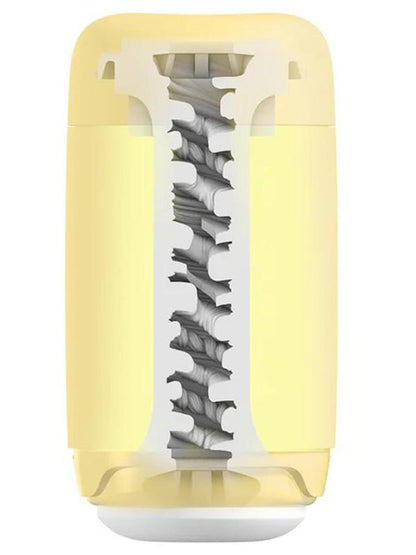Tenga Puffy Custard Yellow Tenga
