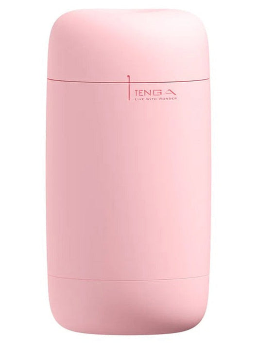 Tenga Puffy Strawberry Pink Soft-Touch Masturbator Tenga