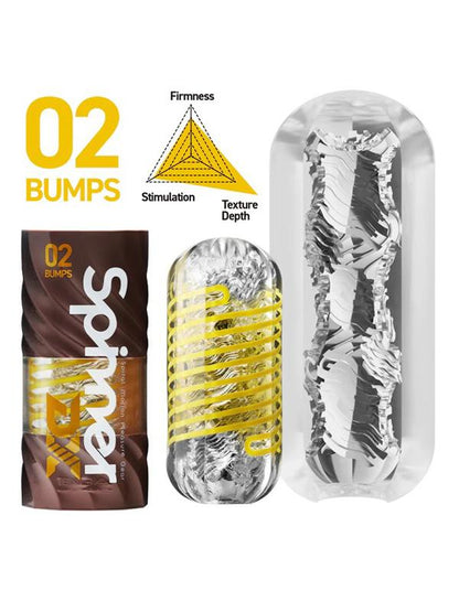 Spinner Dx 02 Bumps Tenga