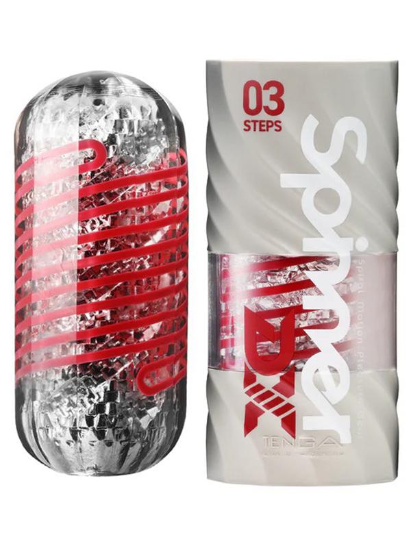 Spinner Dx 03 Steps Tenga