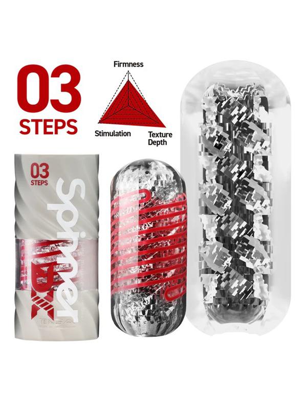 Spinner Dx 03 Steps Tenga