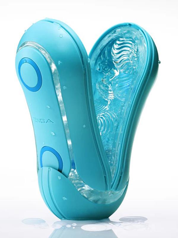Tenga Flip Orb Pastaio Ocean Blue Tenga