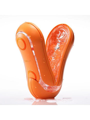 Tenga Flip Orb Pastaio Sunset Orange Tenga
