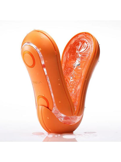 Tenga Flip Orb Pastaio Sunset Orange Tenga