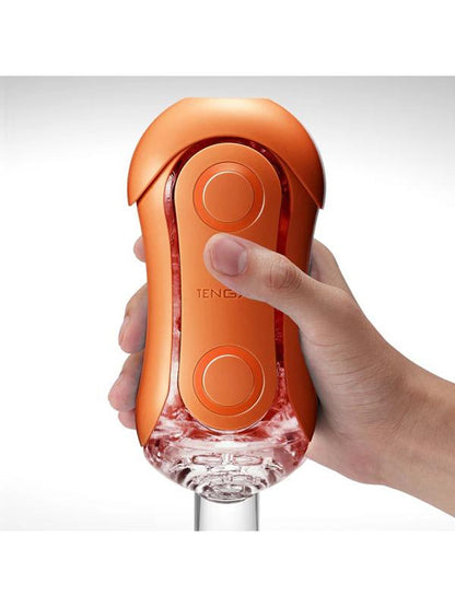 Tenga Flip Orb Pastaio Sunset Orange Tenga