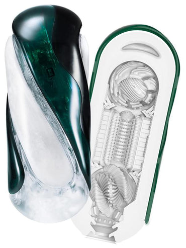 Tenga Flip 360 Aurora Green Tenga