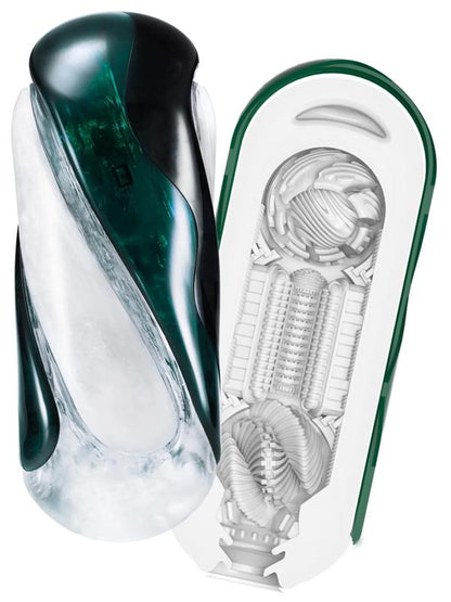 Tenga Flip 360 Aurora Green Tenga