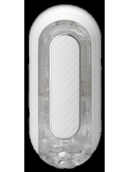 Tenga Flip Zero Gravity Electronic Vibration Gentle - White Tenga