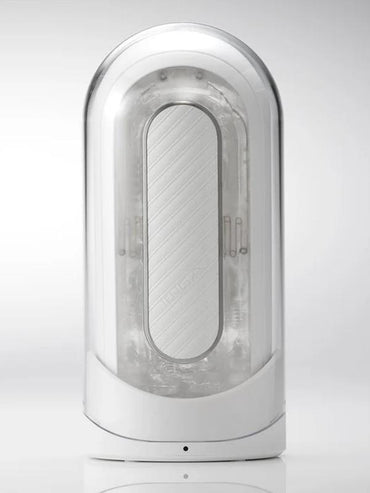 Tenga Flip Zero Gravity Electronic Vibration Gentle - White Tenga