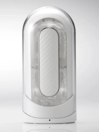 Tenga Flip Zero Gravity Electronic Vibration Gentle - White Tenga