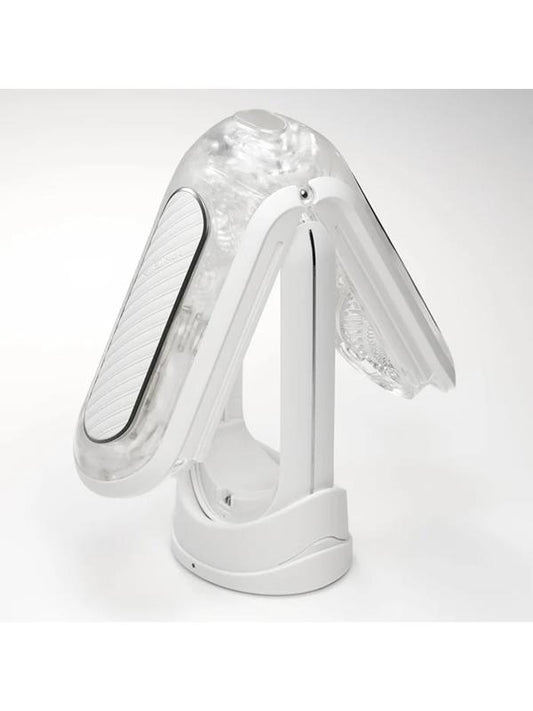Tenga Flip Zero Gravity Electronic Vibration Gentle - White Tenga