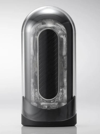Tenga Flip Zero Gravity Electronic Vibration Strong - Black Tenga
