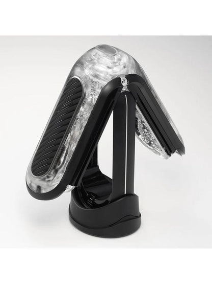Tenga Flip Zero Gravity Electronic Vibration Strong - Black Tenga