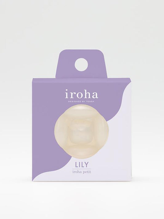 iroha Petit Lily Disposable Textured Stimulation Gel (Non-Vibrating) iroha