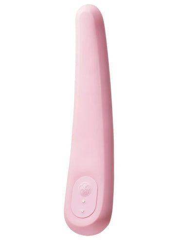 iroha Tsuki Mikazuki Nadeshiko Pink Edition Flexible Clitoral & Insertable Vibrator iroha