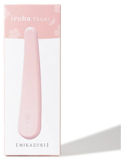 iroha Tsuki Mikazuki Nadeshiko Pink Edition Flexible Clitoral & Insertable Vibrator iroha