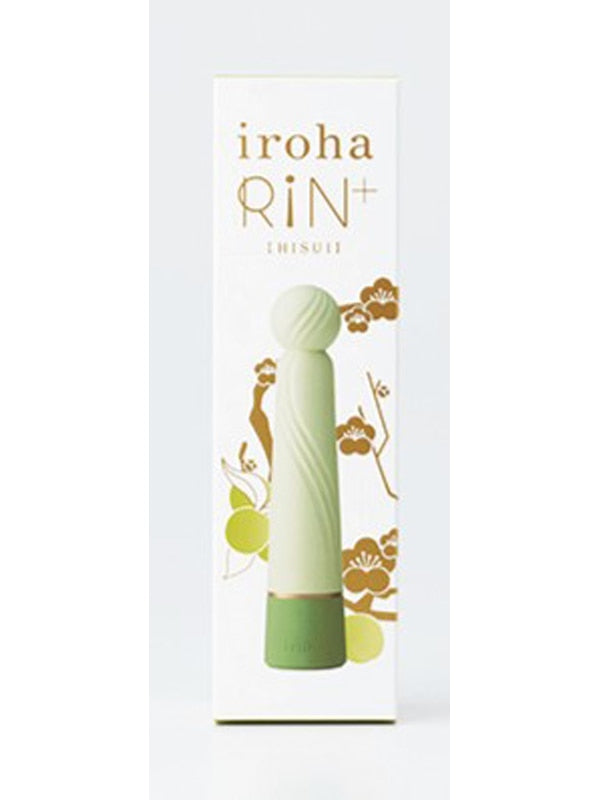 iroha Rin+ Hisui G-Spot Insertable Vibrator iroha