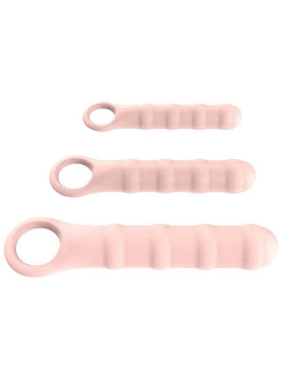 Ass-Sation Anal Wand Training Kit-White Nasstoys