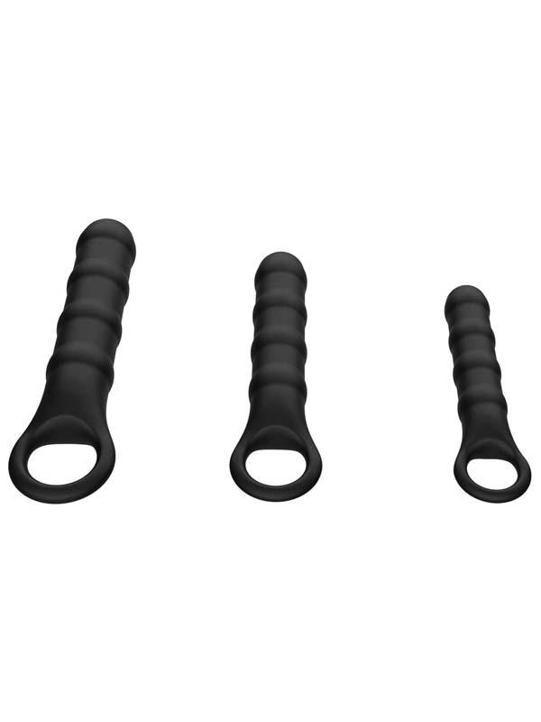 Ass-Sation Anal Wand Training Kit-Black Nasstoys