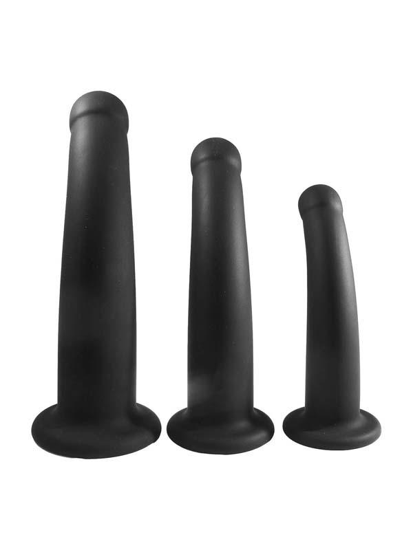 Trio Deluxe Curved Training Kit-Black Nasstoys