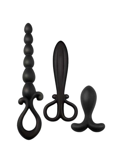 Trio Deluxe Anal Exploration-Black Nasstoys