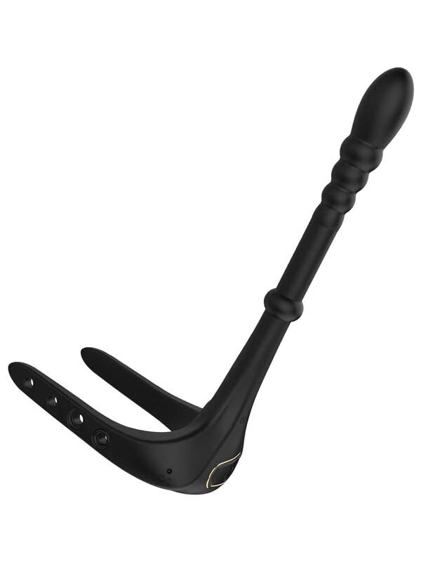 Magic Dual Pleasure Massager-Black Nasstoys