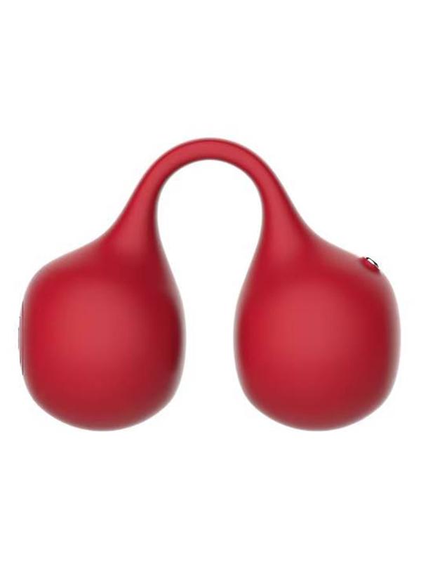 SVibe Snail TWINN Finger Vibrator Cherry NO APP SVibe