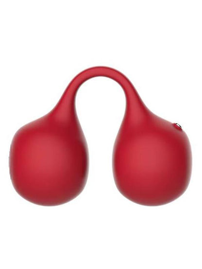 SVibe Snail TWINN Finger Vibrator Cherry NO APP SVibe