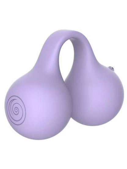 SVibe Snail TWINN Finger Vibrator Lilac APP enabled