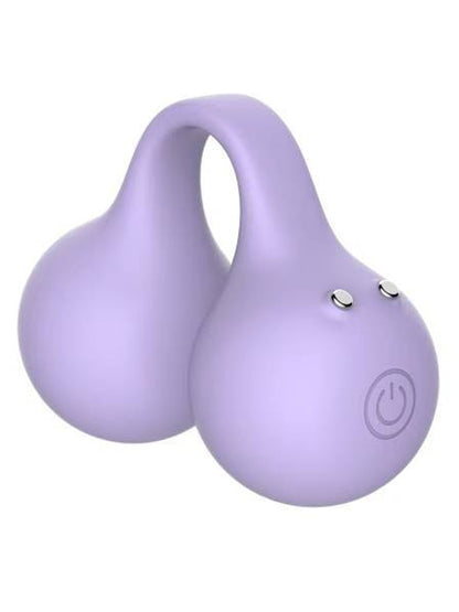 SVibe Snail TWINN Finger Vibrator Lilac APP enabled