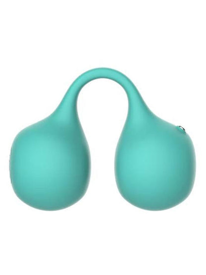 SVibe Snail TWINN Finger Vibrator Teal APP enabled SVibe