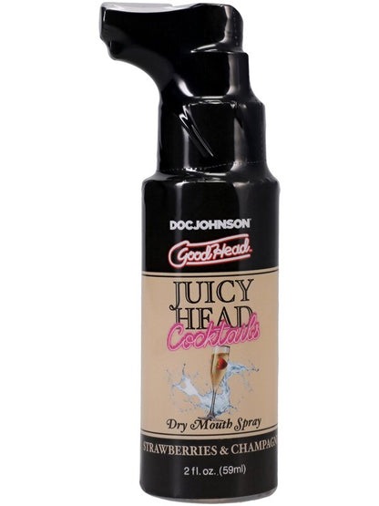 GoodHead Juicy Head Cocktails Dry Mouth Spray Strawberries & Champagne 2 fl. oz
