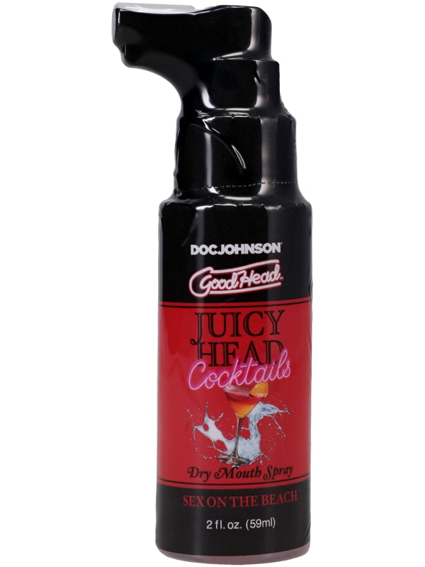 GoodHead Juicy Head Cocktails Dry Mouth Spray Sex on the Beach 2 fl. oz