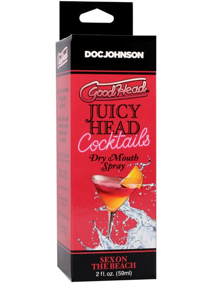 GoodHead Juicy Head Cocktails Dry Mouth Spray Sex on the Beach 2 fl. oz
