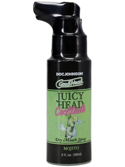 GoodHead Juicy Head Cocktails Dry Mouth Spray Mojito 2 fl. oz Doc Johnson
