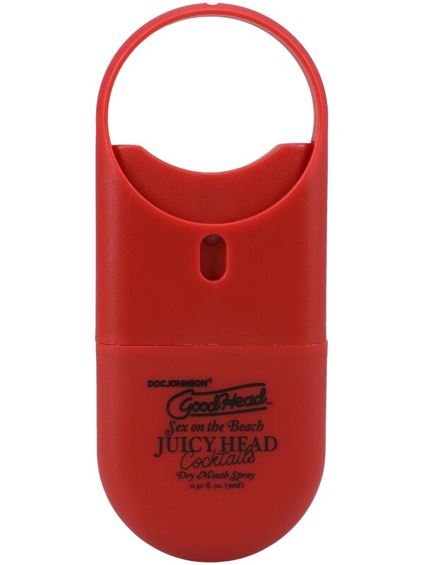 GoodHead Juicy Head Cocktails Dry Mouth Spray To-Go Sex on the Beach .30 fl. oz Doc Johnson