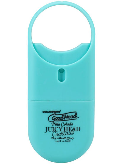 GoodHead Juicy Head Cocktails Dry Mouth Spray To-Go Pina Colada .30 fl. oz