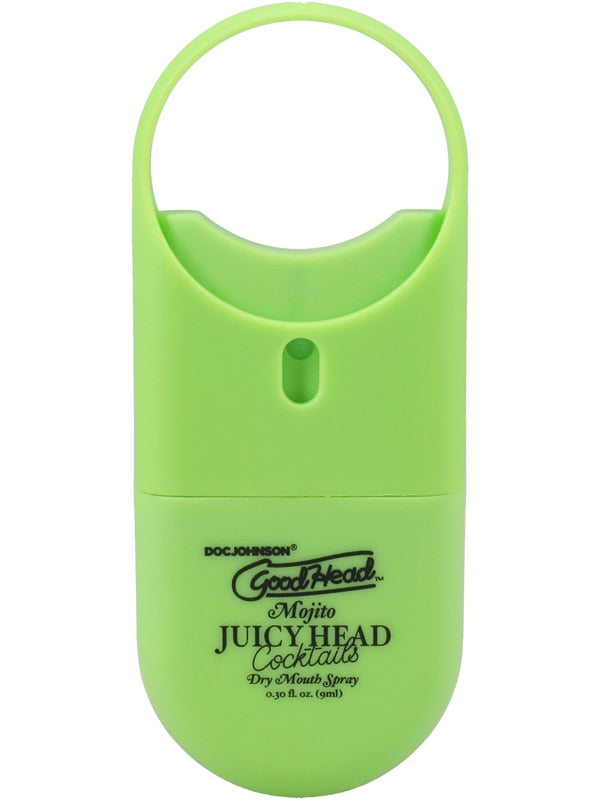 GoodHead Juicy Head Cocktails Dry Mouth Spray To-Go Mojito .30 fl. oz
