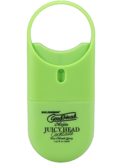 GoodHead Juicy Head Cocktails Dry Mouth Spray To-Go Mojito .30 fl. oz