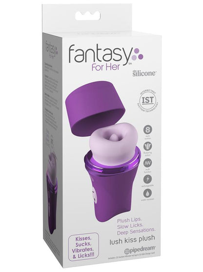 Fantasy For Her Lush Kiss Plush Purple