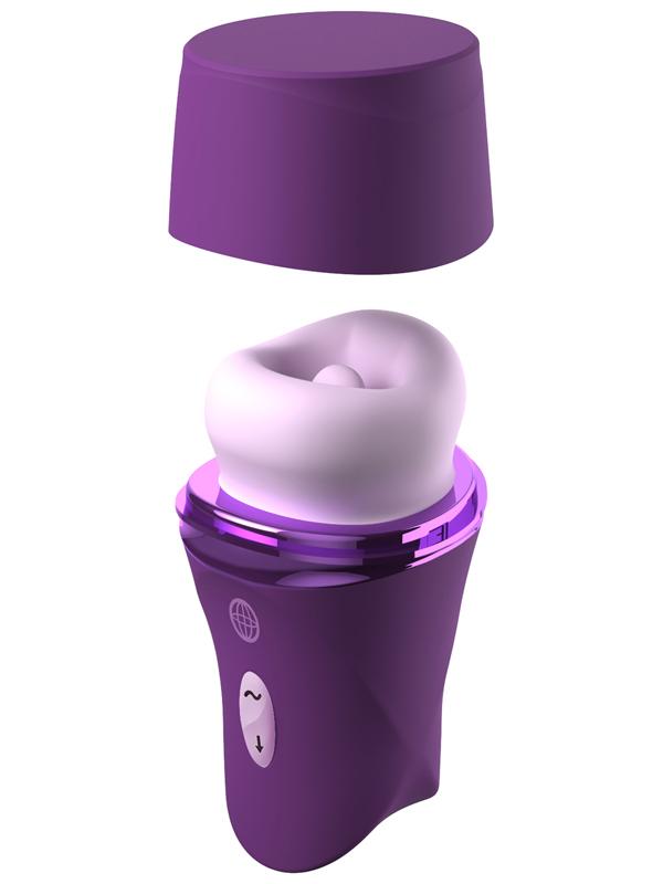 Fantasy For Her Lush Kiss Plush Purple