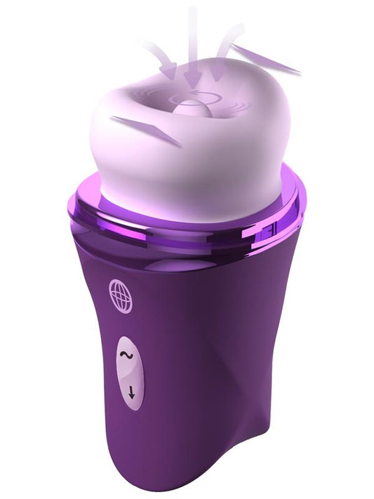 Fantasy For Her Lush Kiss Plush Purple Fantasy For Her